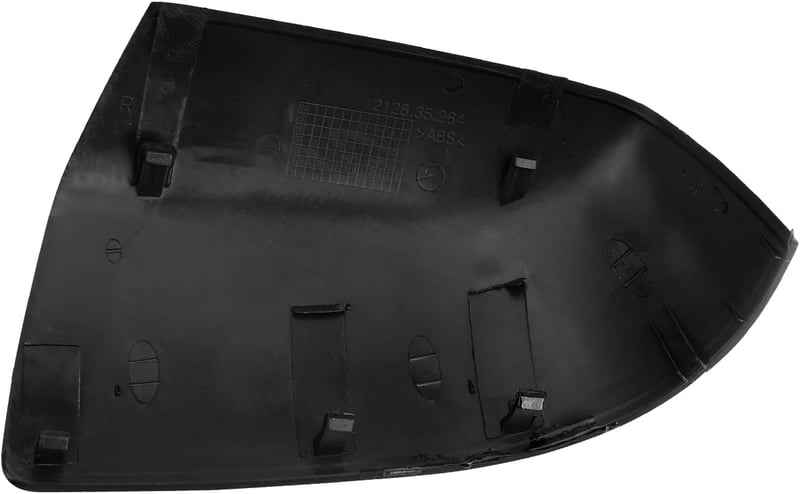 Ford Fiesta MK7 tükörborítás pár, bal+jobb, 2009-2017 modellekhez