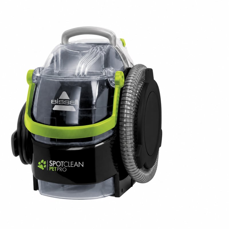 Aparat de curățat tapițerie și covoare Bissell SpotClean Pet Pro 15585, 750W – Fără cap de curățare a petelor (stare: vezi a 2-a imagine)