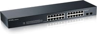 Zyxel GS1900-24 Smart Managed 24-portos Gigabit Switch - Rack Mountolható, Ventilátor Nélküli, VLAN, IGMP, QoS Támogatással 7