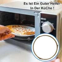 Cfcyhla Univerzális Mikrohullámú Sütő Forgótányér 22 cm 7