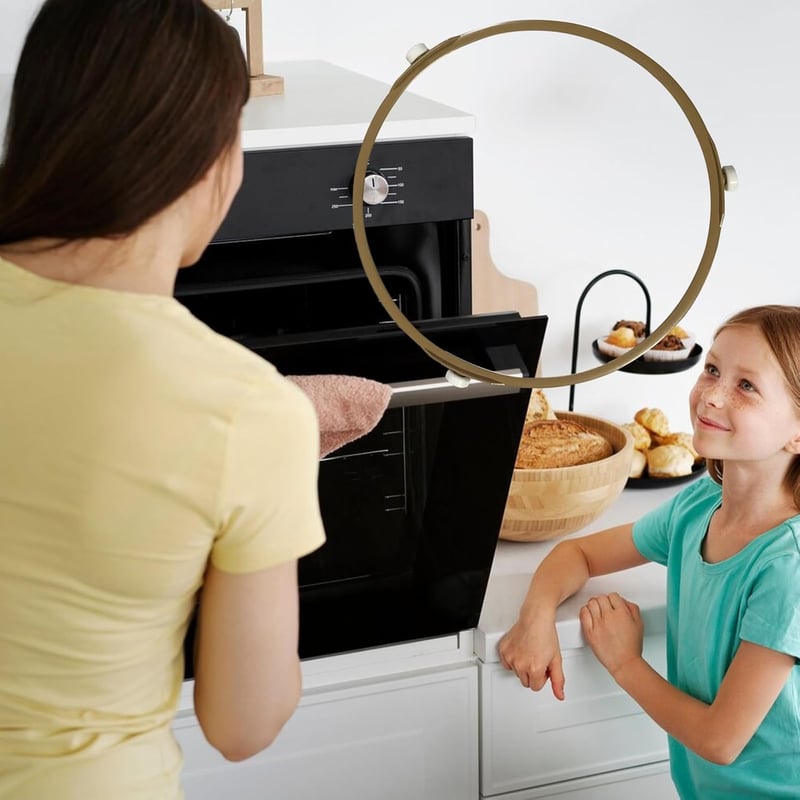 Cfcyhla Univerzális Mikrohullámú Sütő Forgótányér 22 cm