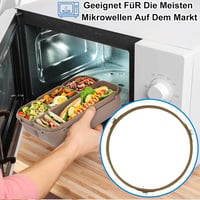 Cfcyhla Univerzális Mikrohullámú Sütő Forgótányér 22 cm 4