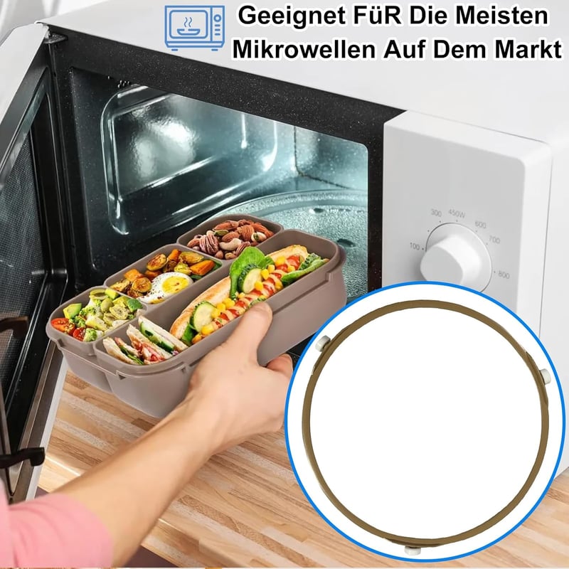 Cfcyhla Univerzális Mikrohullámú Sütő Forgótányér 22 cm