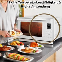 Cfcyhla Univerzális Mikrohullámú Sütő Forgótányér 22 cm 5