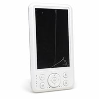 Monitor bebeluși Momcozy cu cameră, ecran HD de 5 inch, funcție de vedere nocturnă, bidirecțional — Carcasă cameră crăpată, ecran zgâriat, suport lipsă (Produs utilizat) 1