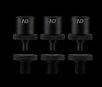 New Direction Tackle P11 Gyorskioldó Adapter Szett - 3 db-os Csomag Horgászfelszereléshez, Könnyű Használat, 70g 1