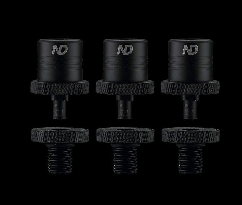 New Direction Tackle P11 Gyorskioldó Adapter Szett - 3 db-os Csomag Horgászfelszereléshez, Könnyű Használat, 70g