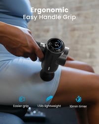 RENPHO Bluetooth Masszázspisztoly LED Kijelzővel - Erőteljes Izomfeszültség-oldó Készülék 7