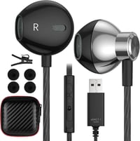 Vezetékes USB Gaming Headset Mikrofonnal és Zajszűréssel PC, PS4, PS5, Laptop 2