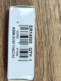 EEMB 3,6V AA lítium elem vízórához, gázmérőhöz - ER14505 LS14500 10