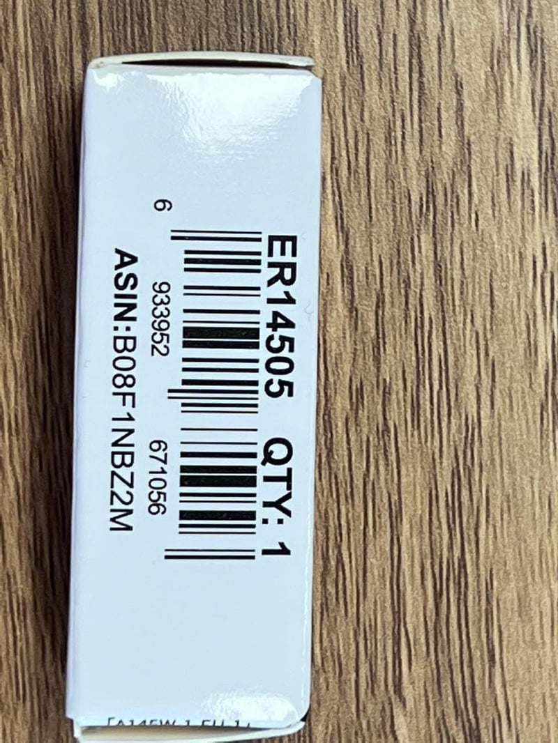 EEMB 3,6V AA lítium elem vízórához, gázmérőhöz - ER14505 LS14500