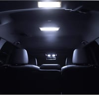 Suparee 12V-os LED lámpa, 6000K fehér, kapcsolóval - lakóautóba, hajóba, teherautóba (2db) 8