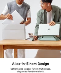 MOFT 13-14" Laptoptáska és Állvány - MacBook, HP, Dell, Lenovo Kompatibilis 2