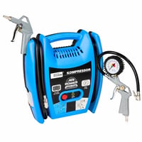 Bezolejový kompresor Güde Airpower 180/08, 1100 W, 8 bar, 140 l/min, remeňový pohon, 2,5 m — bez súpravy adaptérov (stav: pozri 2. obrázok) 4