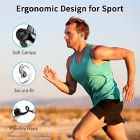 JBL Sport fülhallgató, vezeték nélküli, ENC mikrofonnal, 48 órás akkuidő, vízálló 4
