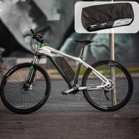 CFHOOAY Elektromos Kerékpár Akkumulátor Védőtok - Vízálló PVC Hailong Akkumulátorvédő Huzat, 40x13x14 cm, Fekete 6