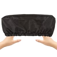 CFHOOAY Zaštitna torba za bateriju električnog bicikla - Vodootporna PVC Hailong zaštitna navlaka za bateriju, 40x13x14 cm, Crna 1