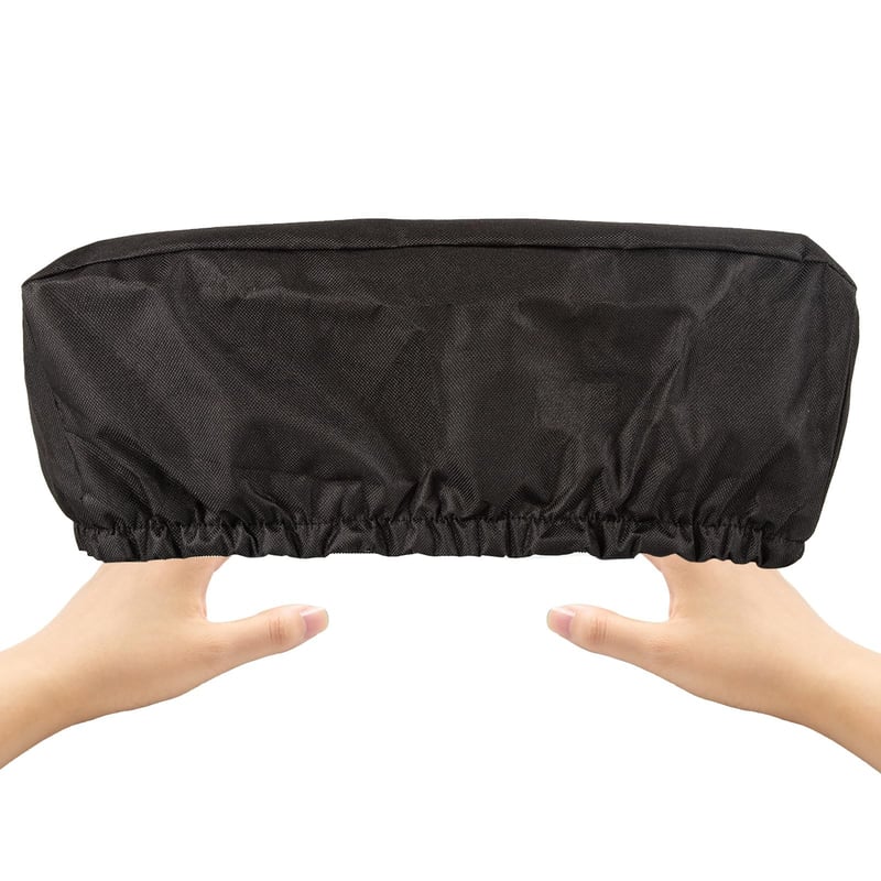 CFHOOAY Zaštitna torba za bateriju električnog bicikla - Vodootporna PVC Hailong zaštitna navlaka za bateriju, 40x13x14 cm, Crna