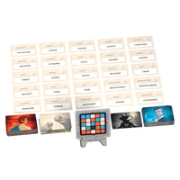 Spoločenská hra CGE Czech Games Edition Krycie mená (Codenames) - slovná asociačná hra - 2-8+ hráčov - od 10 rokov - v nemeckom jazyku 4