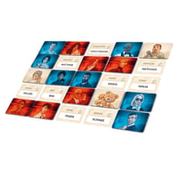 Spoločenská hra CGE Czech Games Edition Krycie mená (Codenames) - slovná asociačná hra - 2-8+ hráčov - od 10 rokov - v nemeckom jazyku 5