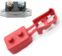 CGEAMDY 2db Automatikus Visszaállítású Áramvédő 12V-24V DC 30A 2