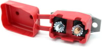 CGEAMDY 2db Automatikus Visszaállítású Áramvédő 12V-24V DC 30A 4