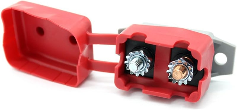 CGEAMDY 2db Automatikus Visszaállítású Áramvédő 12V-24V DC 30A
