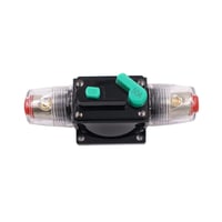 CGEAMDY automobilski automatski osigurač, vodootporan, s automatskim poništavanjem, 12V-48V - 50A 1