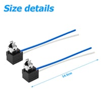 CGEAMDY H1 adapter za žarulje s priključkom - 2 komada 2
