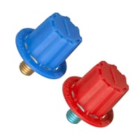 CGEAMDY adapter za mesingane kleme akumulatora - 2 kom. 1