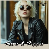 CGID E01 Retro Vintage Polarizált Napszemüveg Kerek Fém Kerettel Unisex 3