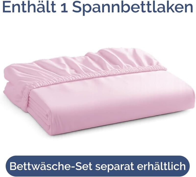 CGK Unlimited Gumis Lepedő 120x200 cm - Extra Mély, 40 cm-es Matracokhoz - Puha Mikroszálas Anyag - Gyűrődésmentes, Színtartó - Oeko-Tex - V