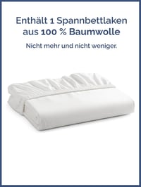 CGK Unlimited Gumis Lepedő 140x200 cm - 30 cm Mély, 400 Szálas Pamut Szatén, Fehér, Légáteresztő, Oeko-Tex Tanúsított Prémium Ágynemű 3