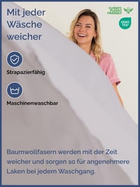 CGK Unlimited Gumis Lepedő 90x190 cm - 30 cm Mély, 400 Szálas Pamut Szatén - Légáteresztő, Puha, Tartós - Oeko-Tex Tanúsított Prémium Ágynem 6