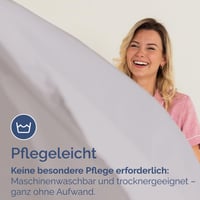 CGK Unlimited Mikroszálas Lepedő 140x200 cm - Világosszürke Gumis Lepedő 30 cm Magas Matracokhoz, Puha, Gyűrődésálló és Légáteresztő Ágynemű 7