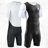 CGLRybO férfi egyrészes triatlon ruha, rövid ujjú - bőrre simuló 4