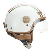 Cască de ciclism modelată CGM 191I Pix It - verde-alb-roșu - XL 2