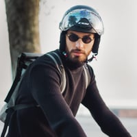 Cyklistická, lyžiarska a e-bike prilba CGM 801A EBI Mono, matná čierna, veľkosť L (59 cm) 6