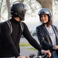 Cyklistická, lyžiarska a e-bike prilba CGM 801A EBI Mono, matná čierna, veľkosť L (59 cm) 3