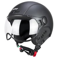 Cyklistická, lyžiarska a e-bike prilba CGM 801A EBI Mono, matná čierna, veľkosť L (59 cm) 4