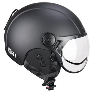 CGM 801A EBI Mono kaciga za bicikl, skijanje i e-bicikle, mat crna, veličina L (59 cm)