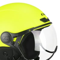 CGM 801A EBI MONO Unisex prilba na bicykel, lyžovanie a elektrobicykel, neónovo žltá matná, veľkosť M (57-58 cm) 4