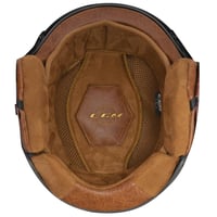 Cască vintage pentru bicicletă, schi și e-bike CGM 801V EBI - Verde satinat, XS (53-54 cm) 5