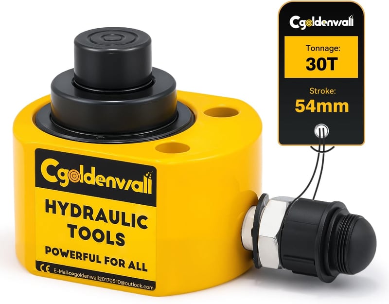 CGOLDENWALL 10T Hidraulikus Henger 26mm Lökethosszú Könnyű Professzionális