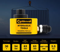 CGOLDENWALL 10T Hidraulikus Henger 26mm Lökethosszú Könnyű Professzionális 2