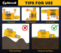 CGOLDENWALL 20T Hidraulikus Emelőhenger CP-180 Pumpával - 14mm Löket, 58mm Magasság, Ipari Használatra Épületekhez és Hidakhoz 5