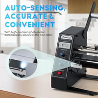CGOLDENWALL AL-1150D Automata Címkeleválasztó Gép 12W Professzionális Etikett Szeparátor 2