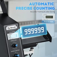 CGOLDENWALL AL-1150D Automata Címkeleválasztó Gép 12W Professzionális Etikett Szeparátor 4