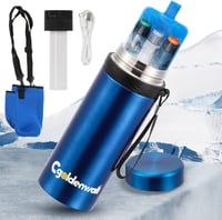 CGOLDENWALL Hordozható Inzulin Hűtőbox 2-8°C USB Elektromos Gyógyszer Hűtő LCD Kijelzővel 9