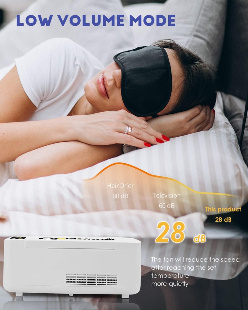 CGOLDENWALL Inzulin Hűtőtáska 2-8°C Intelligens Hőmérséklet-szabályozással, LED Kijelzővel és Riasztórendszerrel - Hordozható Gyógyszerhűtő 